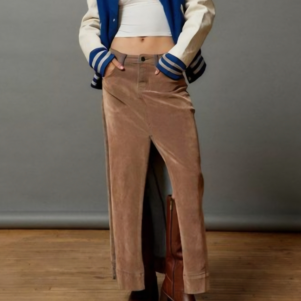 BDG Mandi Dark Tan Skirt